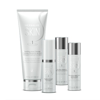 Herbalife SKIN Basic Program For Normal to Dry Skin