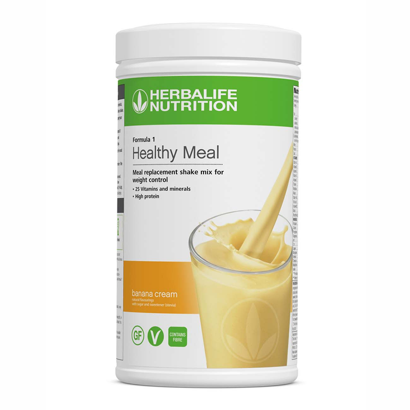 Formula 1 Banana Cream &ndash; Healthy Meal 