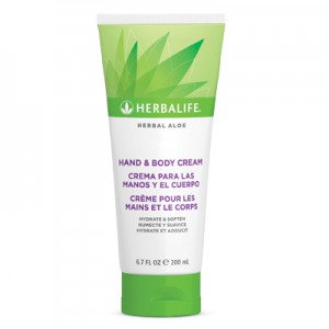 Herbal Aloe Hand & Body Cream