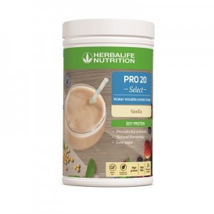 PRO 20 Select - Water Mixable Protein Shake